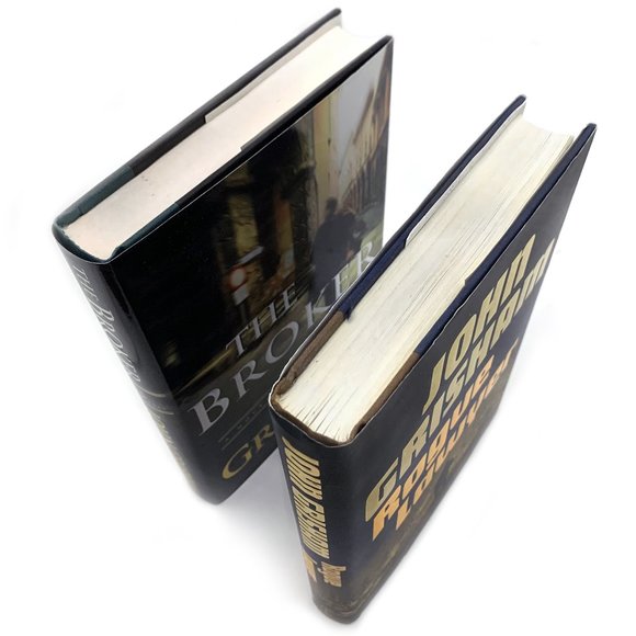 JOHN GRISHAM Hardcover Novel Set: The Broker & Rogue Lawyer - NEW - Picture 7 of 7